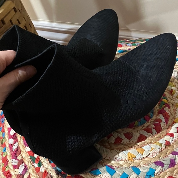 Eileen Fisher Knit Boots - Picture 3 of 4